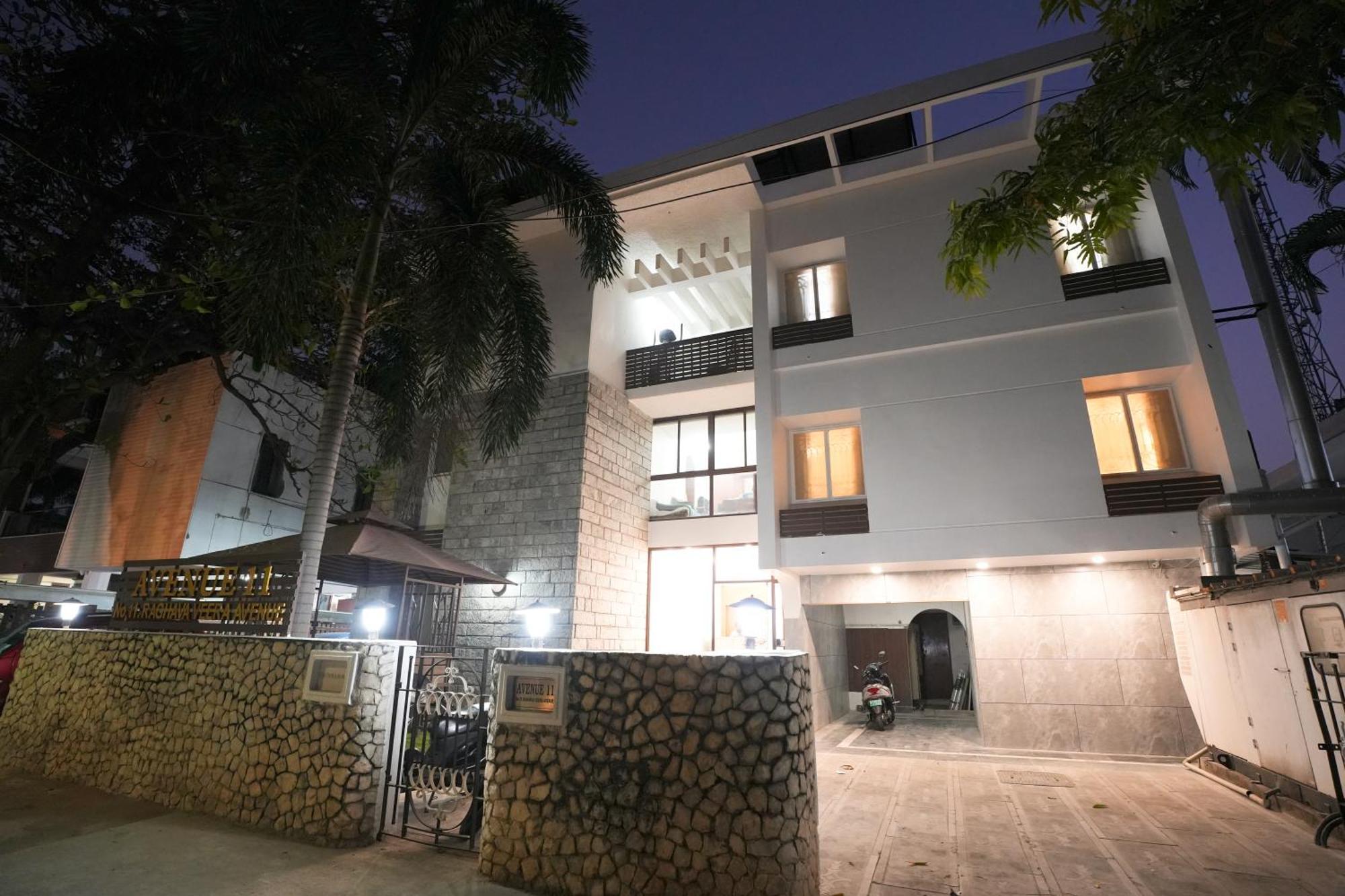 Avenue 11 Boutique Residences, Poes Garden Chennai Eksteriør billede