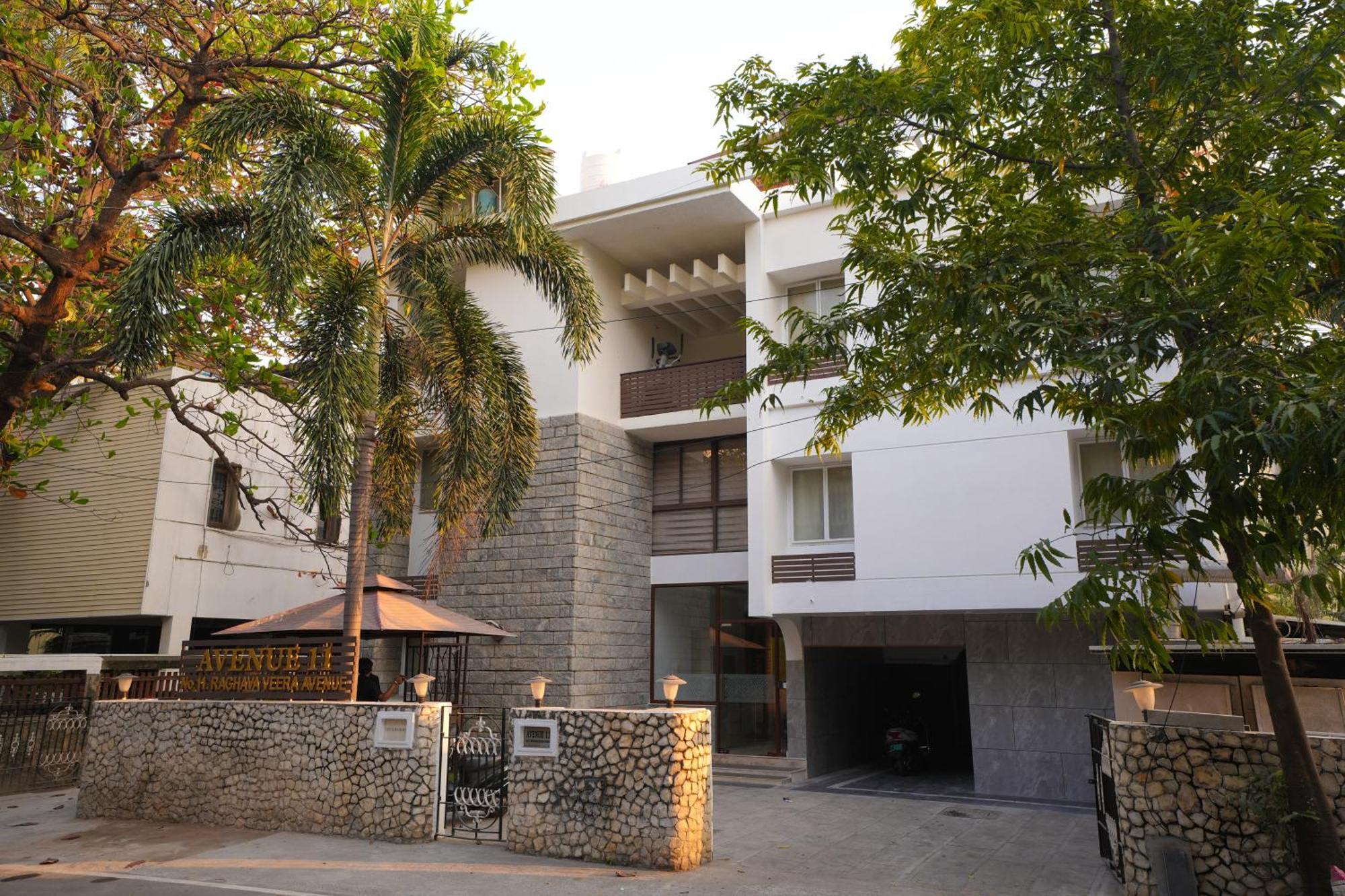 Avenue 11 Boutique Residences, Poes Garden Chennai Eksteriør billede