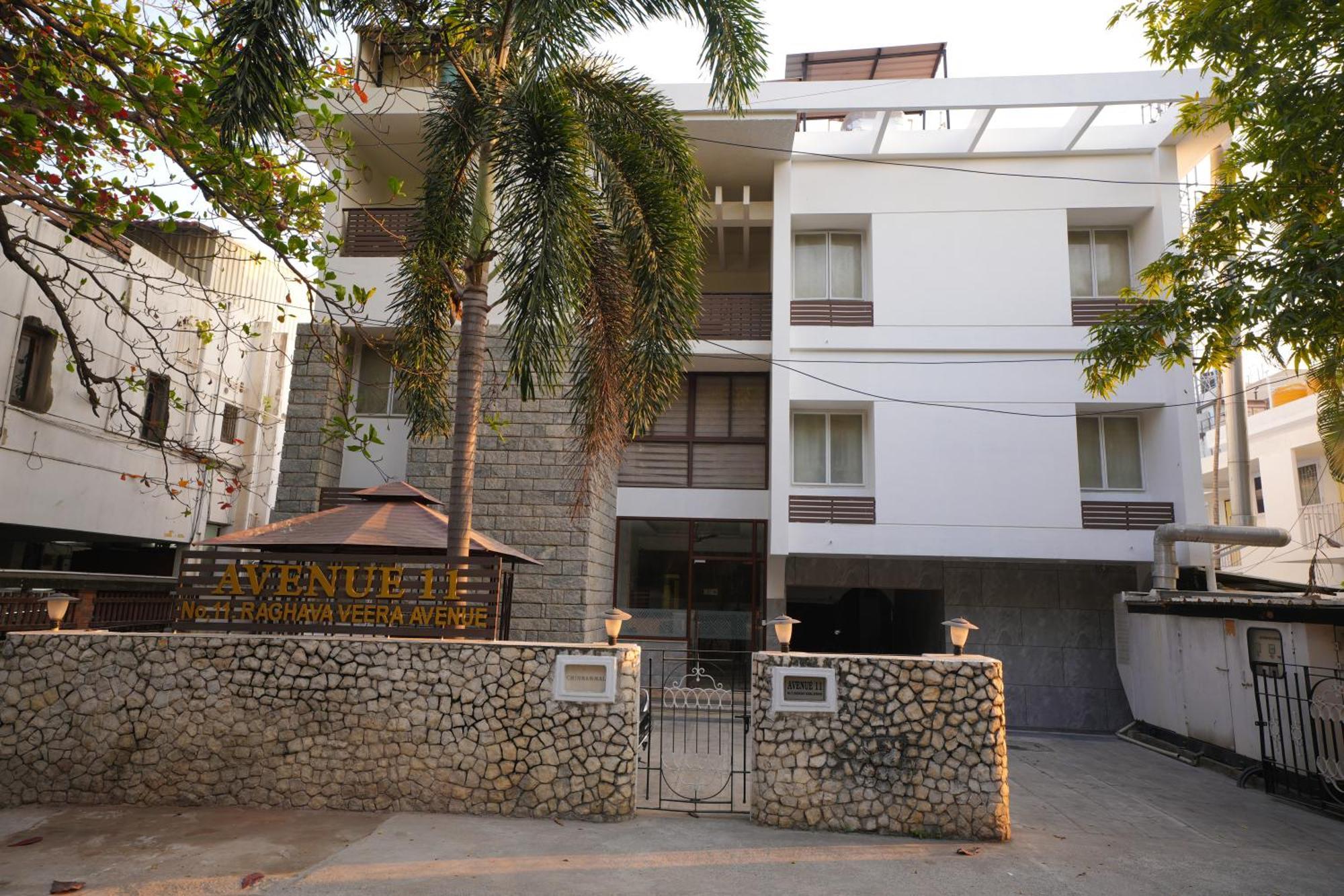 Avenue 11 Boutique Residences, Poes Garden Chennai Eksteriør billede