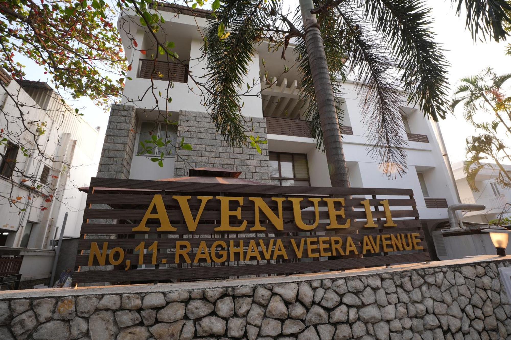 Avenue 11 Boutique Residences, Poes Garden Chennai Eksteriør billede